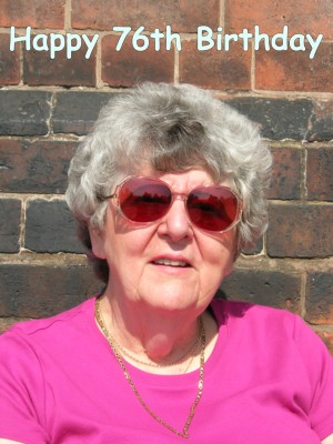 Happy Birthday Mum. Happy Birthday to #39;Flagmum#39;